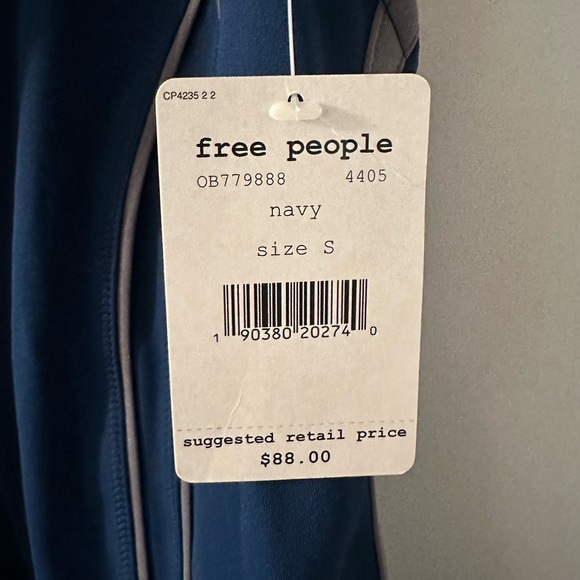 Free People Movement Delta Bodysuit Size Small NWT - Picture 8 of 9